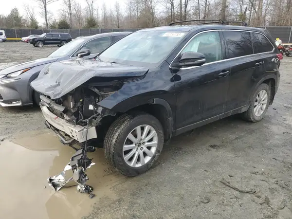 5TDZARFH1KS045048 2019 TOYOTA HIGHLANDER - Image 1