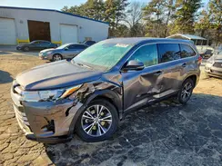 5TDZARFH1KS045504 2019 TOYOTA HIGHLANDER