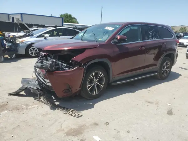 5TDZARFH1KS045731 2019 TOYOTA HIGHLANDER - Image 1