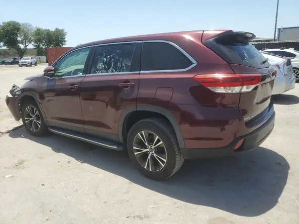 5TDZARFH1KS045731 2019 TOYOTA HIGHLANDER - Image 2