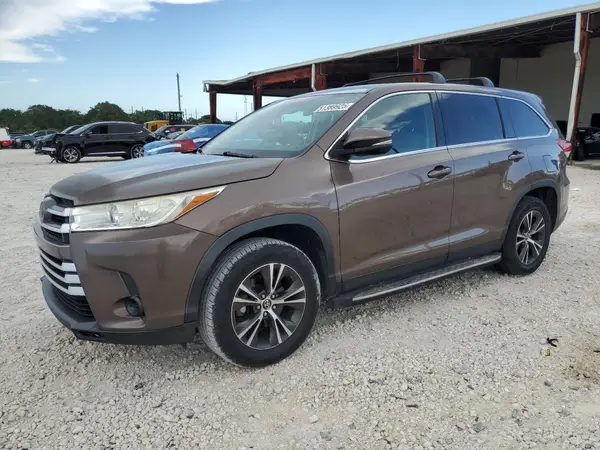 5TDZARFH1KS046300 2019 TOYOTA HIGHLANDER - Image 1
