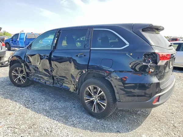 5TDZARFH1KS048113 2019 TOYOTA HIGHLANDER - Image 2