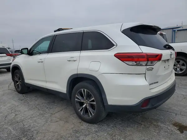5TDZARFH1KS052212 2019 TOYOTA HIGHLANDER - Image 2