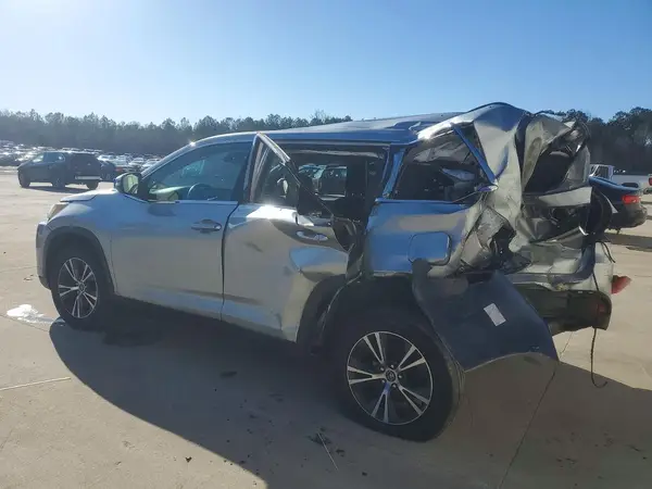 5TDZARFH1KS056552 2019 TOYOTA HIGHLANDER - Image 2