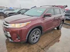 5TDZARFH1KS059404 2019 TOYOTA HIGHLANDER