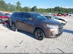 5TDZARFH1KS059418 2019 TOYOTA HIGHLANDER