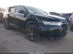 5TDZARFH1KS059953 2019 TOYOTA HIGHLANDER