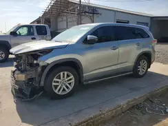 5TDZARFH2GS017640 2016 TOYOTA HIGHLANDER