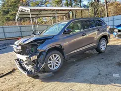 5TDZARFH2GS018545 2016 TOYOTA HIGHLANDER