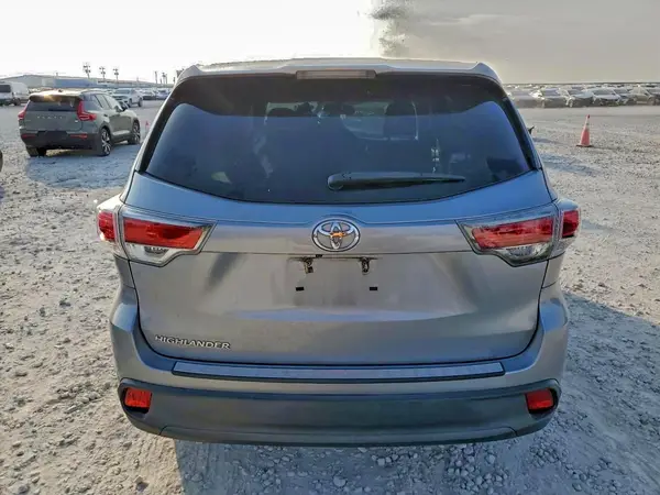 2016 TOYOTA HIGHLANDER COPART lot 72372835 auction photo 6