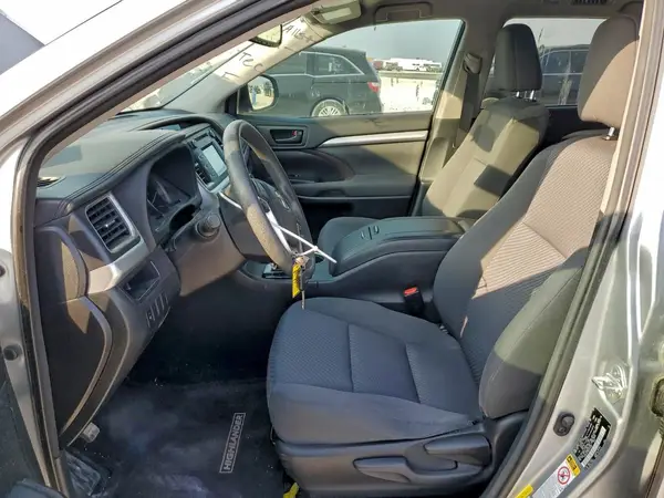 2016 TOYOTA HIGHLANDER COPART lot 72372835 auction photo 7