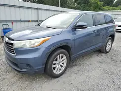 5TDZARFH2GS020117 2016 TOYOTA HIGHLANDER