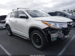 5TDZARFH2GS022630 2016 TOYOTA HIGHLANDER