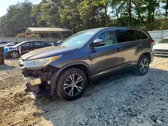 5TDZARFH2HS030227 2017 TOYOTA HIGHLANDER