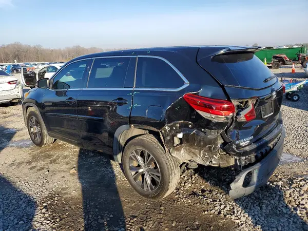 5TDZARFH2JS037412 2018 TOYOTA HIGHLANDER - Image 2