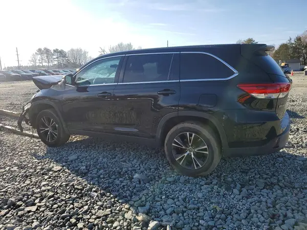 5TDZARFH2KS047391 2019 TOYOTA HIGHLANDER - Image 2