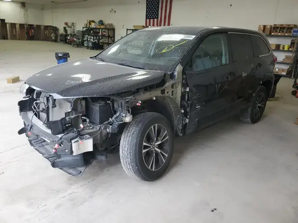 5TDZARFH2KS049237 2019 TOYOTA HIGHLANDER - Image 1