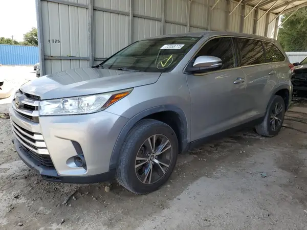 5TDZARFH2KS053417 2019 TOYOTA HIGHLANDER - Image 1
