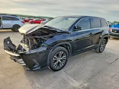 5TDZARFH2KS053773 2019 TOYOTA HIGHLANDER