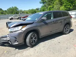 5TDZARFH2KS054227 2019 TOYOTA HIGHLANDER