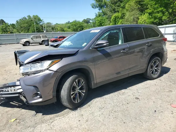 5TDZARFH2KS054227 2019 TOYOTA HIGHLANDER - Image 1