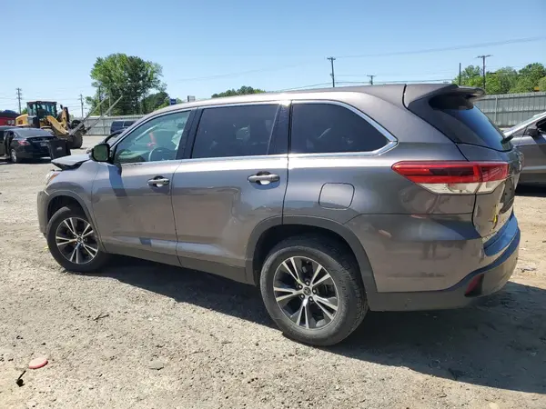 5TDZARFH2KS054227 2019 TOYOTA HIGHLANDER - Image 2