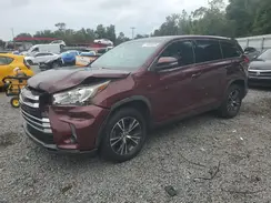 5TDZARFH2KS057614 2019 TOYOTA HIGHLANDER