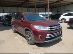 5TDZARFH2KS059959 2019 TOYOTA HIGHLANDER