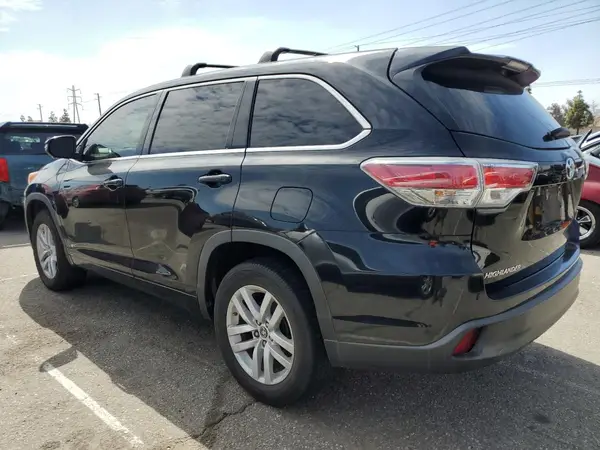 5TDZARFH3GS019168 2016 TOYOTA HIGHLANDER - Image 2