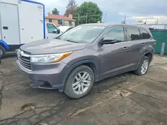5TDZARFH3GS021163 2016 TOYOTA HIGHLANDER