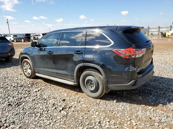 5TDZARFH3GS023141 2016 TOYOTA HIGHLANDER - Image 2