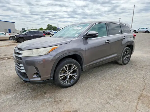 5TDZARFH3JS034471 2018 TOYOTA HIGHLANDER - Image 1