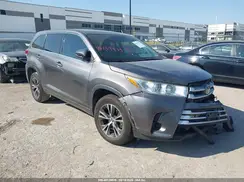 5TDZARFH3JS035412 2018 TOYOTA HIGHLANDER