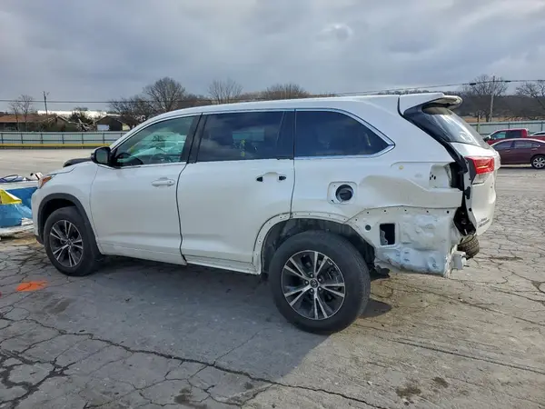 5TDZARFH3JS041694 2018 TOYOTA HIGHLANDER - Image 2