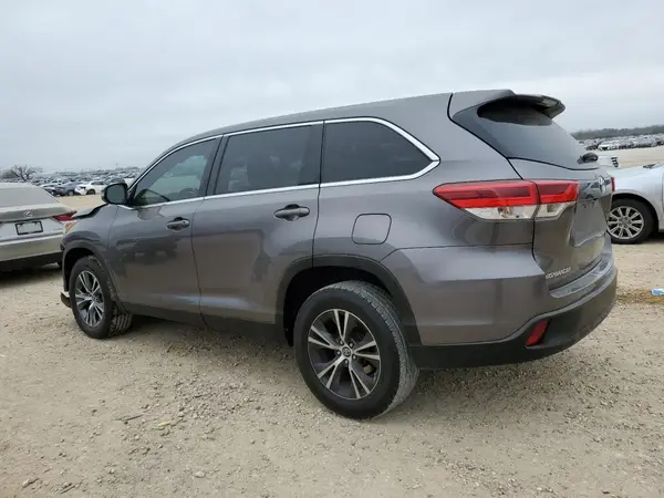 5TDZARFH3KS042989 2019 TOYOTA HIGHLANDER - Image 2