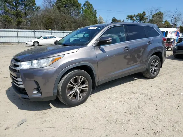 5TDZARFH3KS049540 2019 TOYOTA HIGHLANDER - Image 1