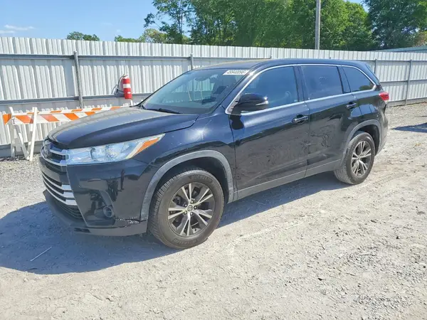 5TDZARFH3KS049800 2019 TOYOTA HIGHLANDER - Image 1