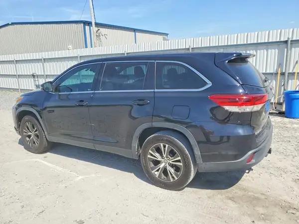 5TDZARFH3KS049800 2019 TOYOTA HIGHLANDER - Image 2