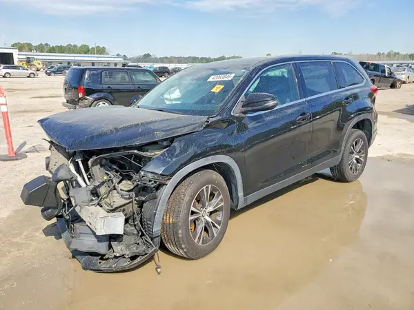 5TDZARFH3KS054950 2019 TOYOTA HIGHLANDER - Image 1