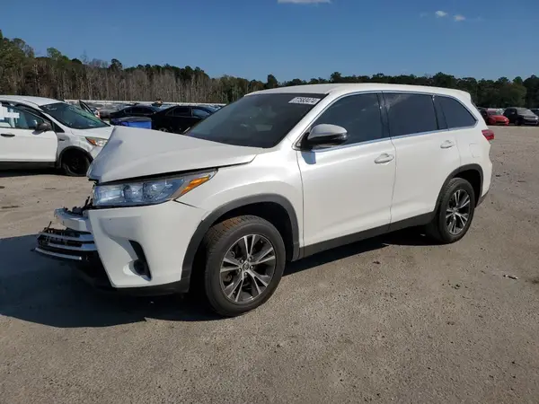 5TDZARFH3KS055516 2019 TOYOTA HIGHLANDER - Image 1