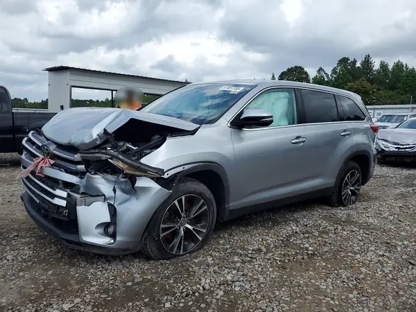 5TDZARFH3KS055936 2019 TOYOTA HIGHLANDER - Image 1