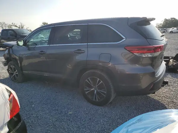 5TDZARFH3KS059260 2019 TOYOTA HIGHLANDER - Image 2