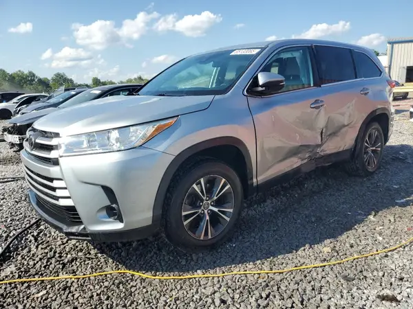 5TDZARFH3KS059548 2019 TOYOTA HIGHLANDER - Image 1