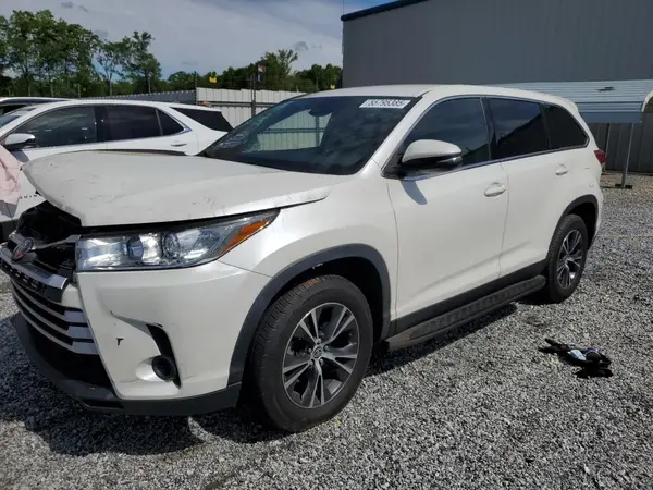 5TDZARFH3KS060358 2019 TOYOTA HIGHLANDER - Image 1