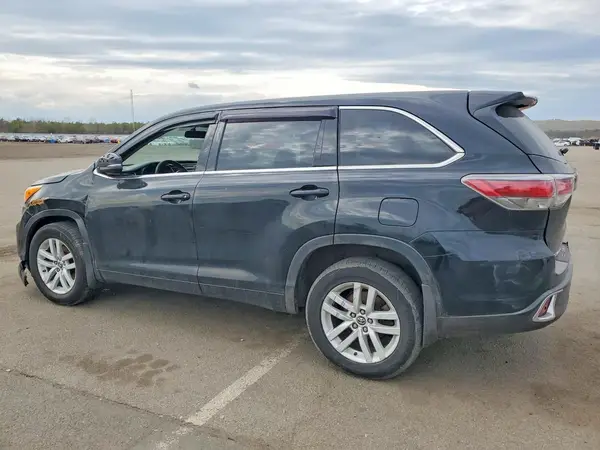 5TDZARFH4GS017252 2016 TOYOTA HIGHLANDER - Image 2