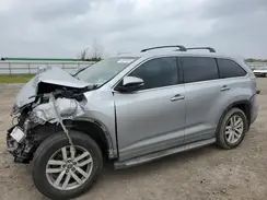 5TDZARFH4GS017994 2016 TOYOTA HIGHLANDER