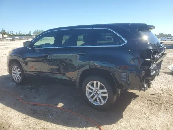 5TDZARFH4GS019440 2016 TOYOTA HIGHLANDER - Image 2