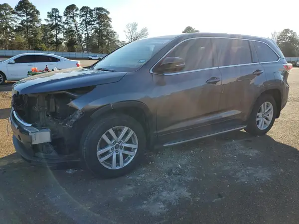5TDZARFH4GS022905 2016 TOYOTA HIGHLANDER - Image 1