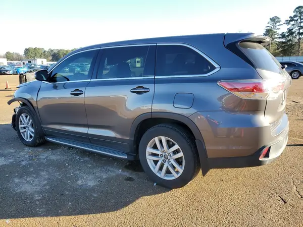 5TDZARFH4GS022905 2016 TOYOTA HIGHLANDER - Image 2