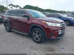 5TDZARFH4HS028821 2017 TOYOTA HIGHLANDER